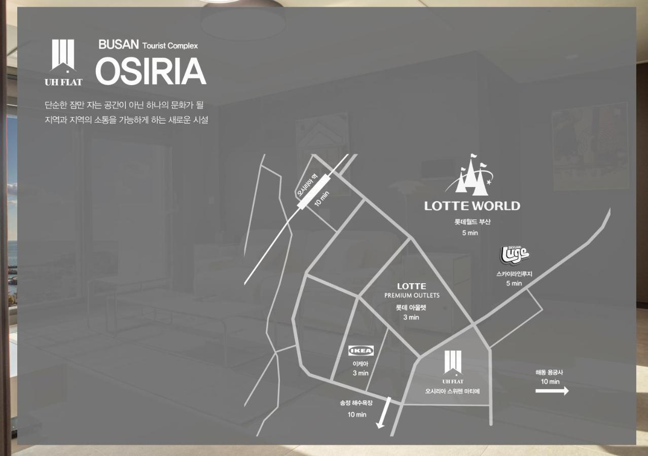 Y Collection By Uh Flat Osiria Aparthotel Busan Luaran gambar